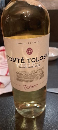 Південний Захід Комте Толозан Tendresse Без вінтажу