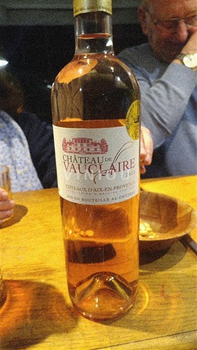 Прованс Кото-д'Екс-ан-Прованс Château Vauclaire Без вінтажу