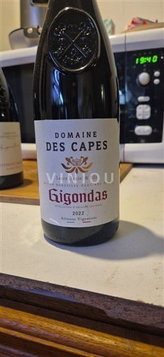 Rhônen laakso Gigondas Domaine S Capes 2022