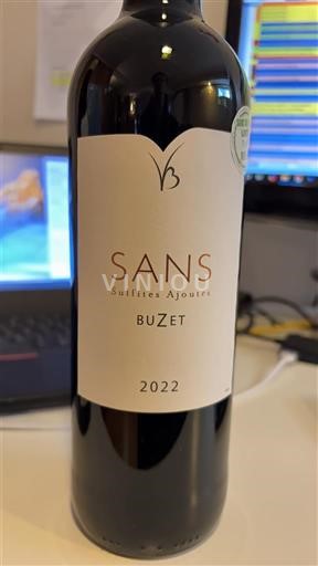 Jugozahod Buzet Buzet Sans Sulfites Ajoutés 2022