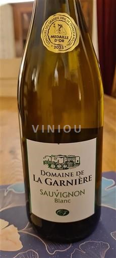Луарська долина Вал-де-Луар Domaine La Garnière Sauvignon Blanc 2024