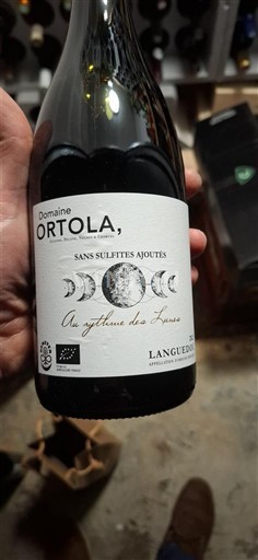 Languedoc Domaine Ortola Au rythme de la Lune 2023