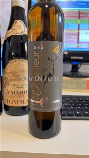 Квебек Не вказано L'Orpailleur Gris 2021