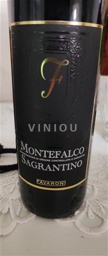 Умбрія Монтевалько Сагрантіно Favoroni Без вінтажу