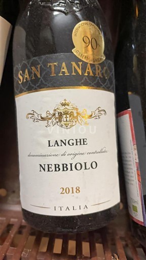 П'ємонт Ланге San Tanaro 2018