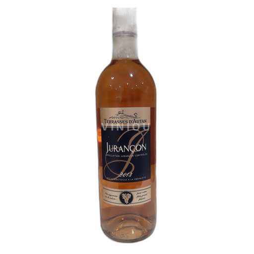 Sydvestfrankrig Jurançon Terrasses d'Autan 2013