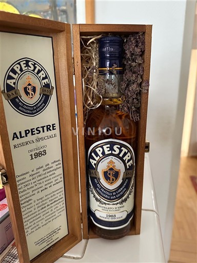 Piemonte Alpestre Riserva Speciale 1983