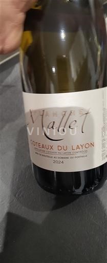 Dolina Loare Coteaux-du-Layon Domaine Portaille 2024
