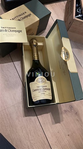 Шампань Шампанське Taittinger Comtes de Champagne 1986