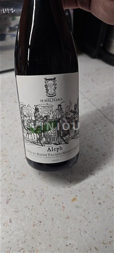 Valle del Ródano No especificado Domaine Röseline Aleph 2019