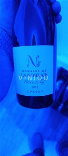 Loiren laakso Chinon Domaine La Noblaie Pierre de Tuf 2023