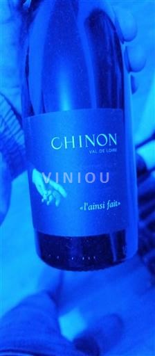 Loiren laakso Chinon L'ainsi fait Ei vuosikertaa