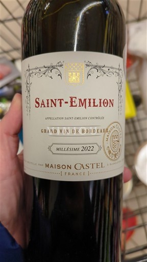 Bordeaux Saint-Émilion Maison Castel 2022