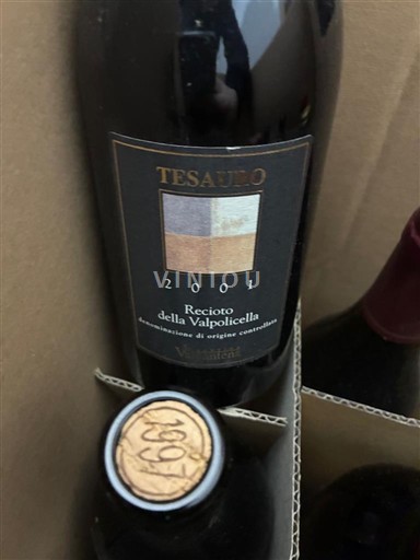 Vêneto Recioto della Valpolicella Tesauro 2001
