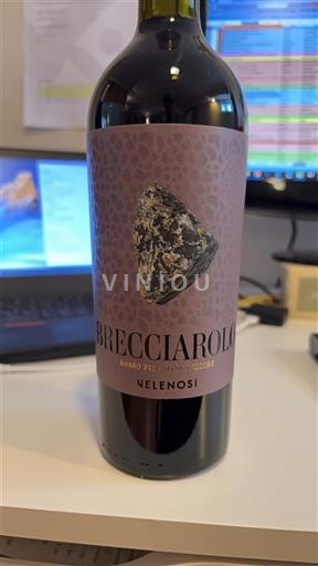 Марке Россо Пічено Velenosi Il Brecciarolo 2022