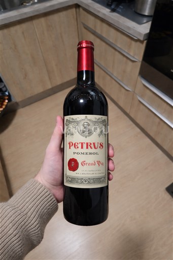 Bordéus Pomerol Pétrus 2023
