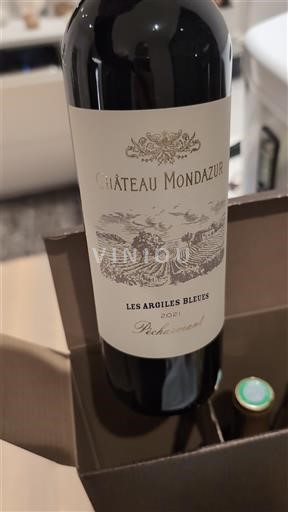 Sudoeste Pécharmant Château Mondazur Les Aroles Bleues 2021