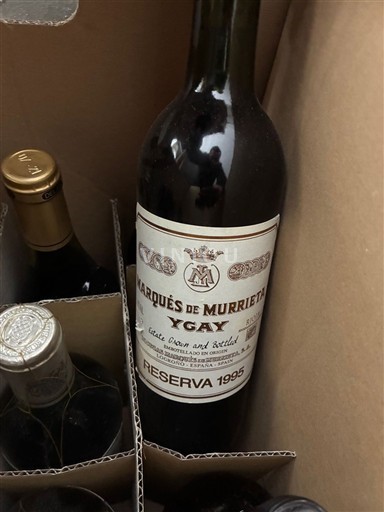 Rioja Marqués de Murrieta Ygay Reserva 1995