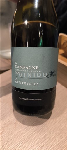 Languedoque Minervois Domaine Centeilles Le Campagne 2020