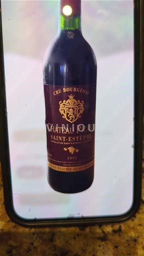 Burdeos Saint-Estèphe Château Picard 1992