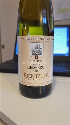 Ельзас Ельзас Гран Крю Grand Cru Kientzler Geisberg 2019