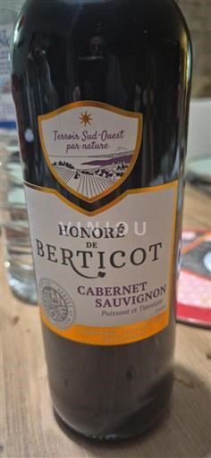 Аквітанія та Шарант Атлантік Berticot Honoré de Berticot Без вінтажу