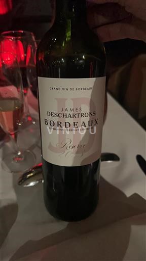 Bordeaux James Deschartrons Réserve Non-Vintage
