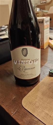 Лангедок та Руссійон Еро Domaine La Terrasse d'Elise Le Pigeonnier 2023