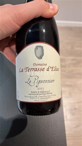 Лангедок та Руссійон Еро Domaine La Terrasse d'Elise Le Pigeonnier 2023
