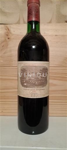 Burdeos Pauillac Grand Cru Château Lafite Rothschild 1983