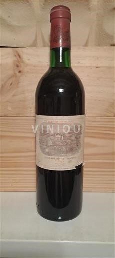 Bordeaux Pauillac Grand Cru Château Lafite Rothschild 1983