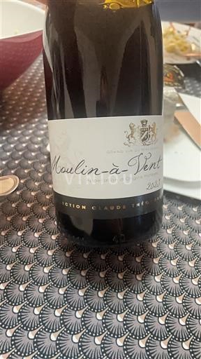 Beaujolais Moulin-à-vent Claude Thévenet 2021