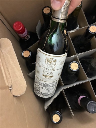 Rioja Marqués de Riscal 1999