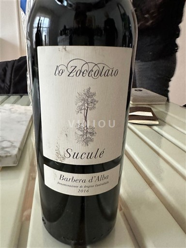П'ємонт Барбера д'Альба Lo Zoccolaio Suculé 2016