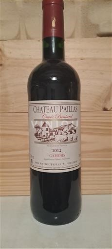 Sydväst Cahors Château Paillas Boutaret 2012