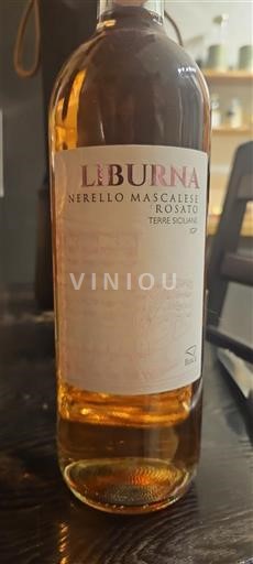 Сицилія Терре Січіліане Liburna Nerello Mascalese Rosato Без вінтажу