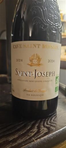 Thung lũng Rhône Saint-Joseph Cave Saint-Romans 2024