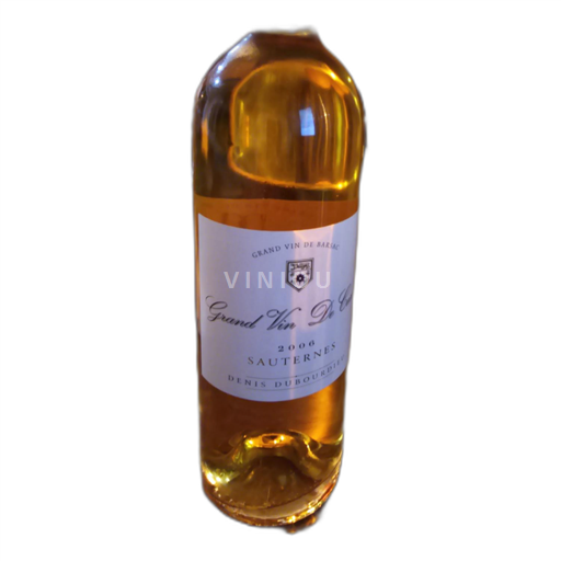 Bordeaux Barsac Denis Dubourdieu 2006