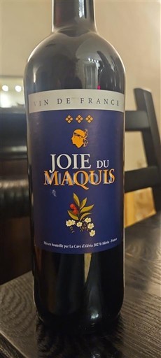 Корсика La Cave d'Aléria Joie du Maquis Без вінтажу