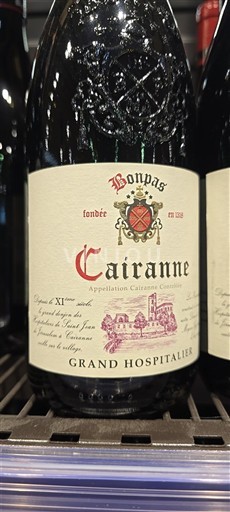 Vale do Ródano Cairanne Bonpas Grand Hospitalier 2024