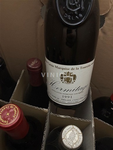Рона Ермітаж Delas Frères Marquise de la Tourette 1991