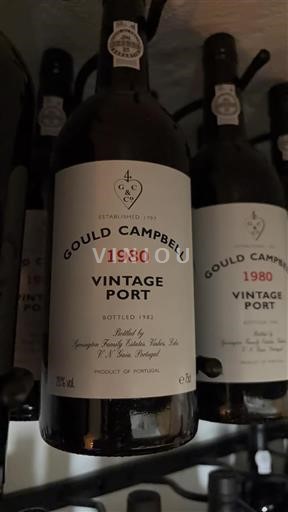 Bồ Đào Nha Porto Gould Campbell Vintage Port 1980