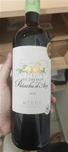Wines Rouge sec Les Chevaux de Patache d'Aux Patache d'Aux 2023 France Bordeaux Médoc AOC