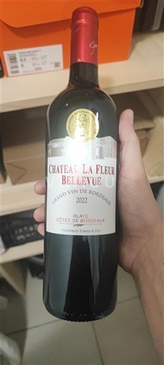 Bordeaux Blaye-Côtes-de-Bordeaux Château La Fleur Bellevue 2022