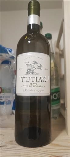 Bordeaux Blaye-Côtes-de-Bordeaux Tutiac 2023