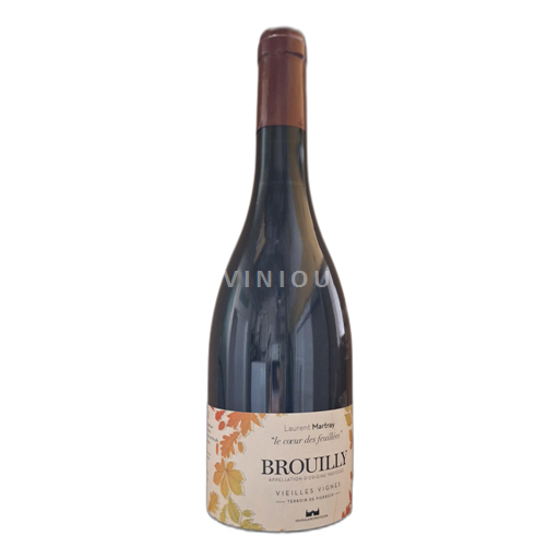 Beaujolais Brouilly Laurent Martray le cœur des feuillées 2021