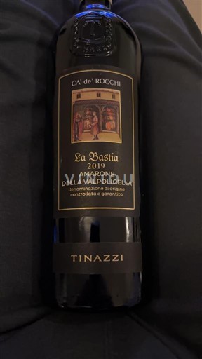 Veneto Amarone della Valpolicella Ca' de' Rocchi La Bastia 2019