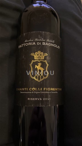 Toscana Non specificato Fattoria di Bagnolo Riserva 2021
