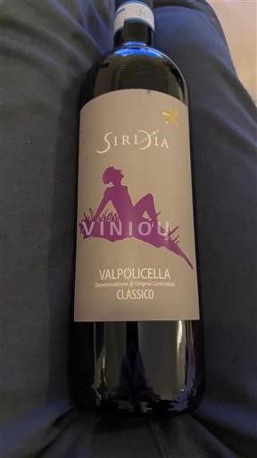 Wines Rouge sec Sirdia 2022 Italy Wines of Veneto Unspecified DOC