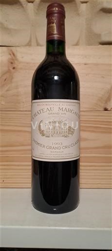Bordeaux Margaux Château Margaux 1er Grand Cru Classé 1993